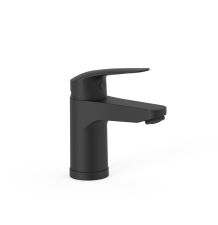 TRES ESSENTIAL BASE PLUS MONOMANDO PARA LAVABO NEGRO MATE