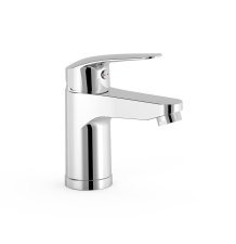 TRES ESSENTIAL BASE PLUS MONOMANDO PARA LAVABO CON TRES-DUO CROMO