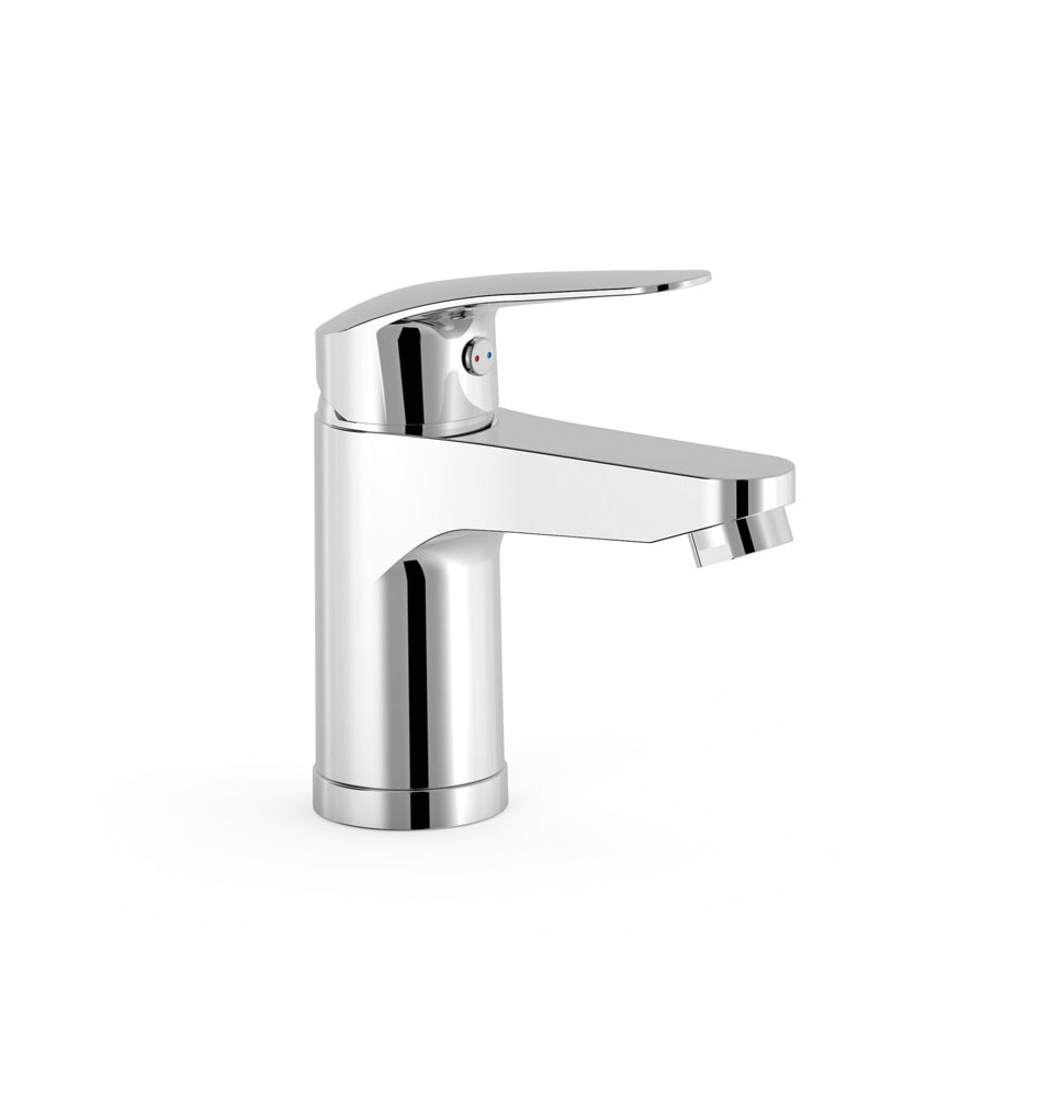 TRES ESSENTIAL BASE PLUS MONOMANDO PARA LAVABO CON TRES-DUO CROMO