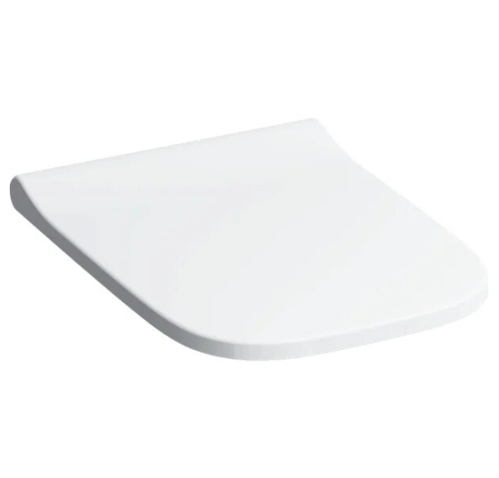 GEBERIT ASIENTO Y TAPA DEL INODORO SMYLE SQUARE- DISEÑO ESBELTO- FUNCIÓN DE CAÍDA AMORTIGUADA-SÍ- ANCLAJE DE SUJECIÓN RÁPIDA-SÍ-