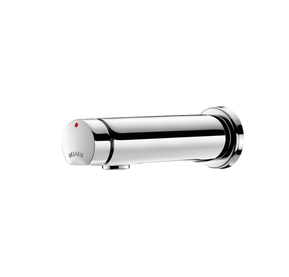 DELABIE TEMPOSOFT 2 LAVABO M1-2 GRIFO MURAL TEMP ~7SEG L150