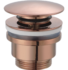 IMEX VALVULA CLICK-CLACK ORO ROSA CEPILLADO