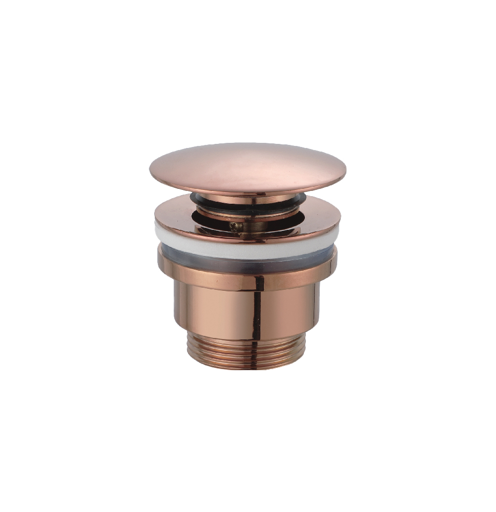 IMEX VALVULA CLICK-CLACK ORO ROSA CEPILLADO
