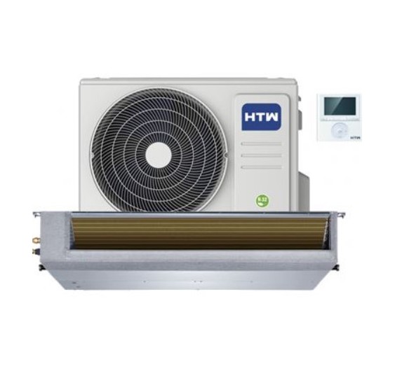 HTW CONJUNTO CONDUCTO MOD ADMIRA PLUS WIFI 071 POT 7100-7620 W-FRIO-CAL- -KIT-