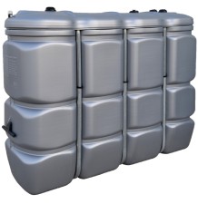 SCHUTZ DEPOSITO GASOLEO TANK IN TANK PLASTICO 2000 LTRS - INDICADOR NIVEL