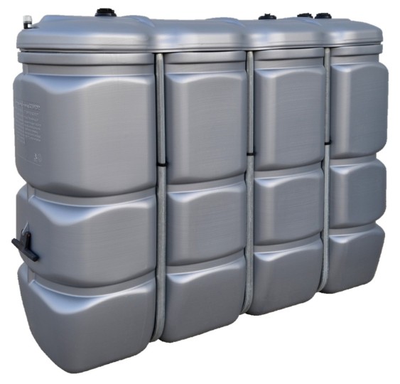 SCHUTZ DEPOSITO GASOLEO TANK IN TANK PLASTICO 2000 LTRS - INDICADOR NIVEL