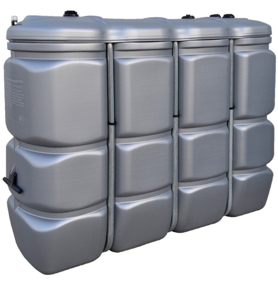 SCHUTZ DEPOSITO GASOLEO TANK IN TANK PLASTICO 2000 LTRS - INDICADOR NIVEL