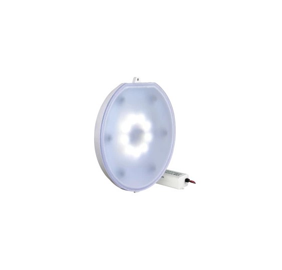ASTRAL LUMIPLUS FLEXI PUNTO DE LUZ BLANCO 24V DC C/TRANS.