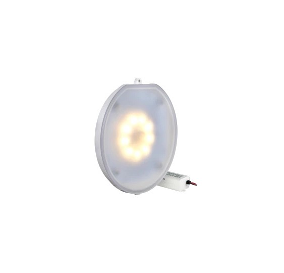 ASTRAL LUMIPLUS FLEXI PUNTO DE LUZ BLANCO CALIDO 24V C/TRANS