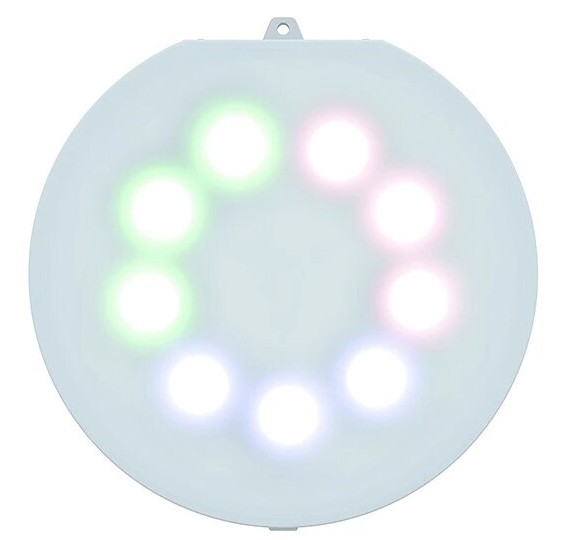 ASTRAL KIT 1UD LAMPARA LUMIPLUS FLEXI PLUGPLAY RGB 2000lm 12Vac + CONTROL REMOTO S/TRANS.
