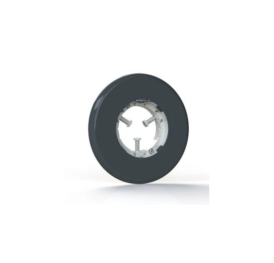 ASTRAL LUMIPLUS FLEXI EMBELLECEDOR GRIS ANTRACITA PARA NICHO Ø180-230