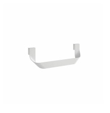 SALGAR TOALLERO DOBLE JAZZ BLANCO BRILLO L385MM