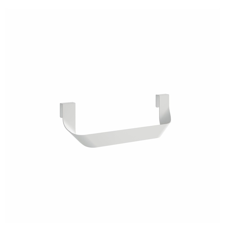 SALGAR TOALLERO DOBLE JAZZ BLANCO BRILLO L385MM
