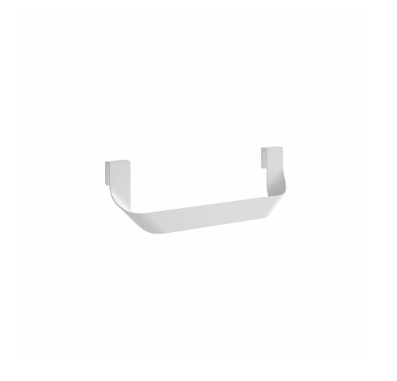 SALGAR TOALLERO DOBLE JAZZ BLANCO BRILLO L385MM