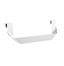 SALGAR TOALLERO DOBLE JAZZ CROMO L385MM