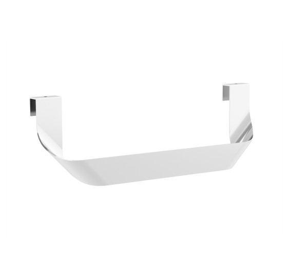 SALGAR TOALLERO DOBLE JAZZ CROMO L385MM