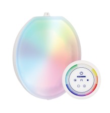 ASTRAL KIT 1UD LAMPARA LUMIPLUS FLEXI PLUGPLAY RGB 2000lm 12Vac + CONTROL REMOTO S/TRANS.