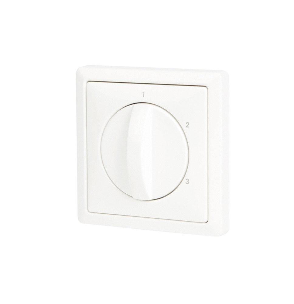 SIBER INTERRUPTOR 3 POSICIONES EMPOTRAR -SIN INDICADOR FILTROS-