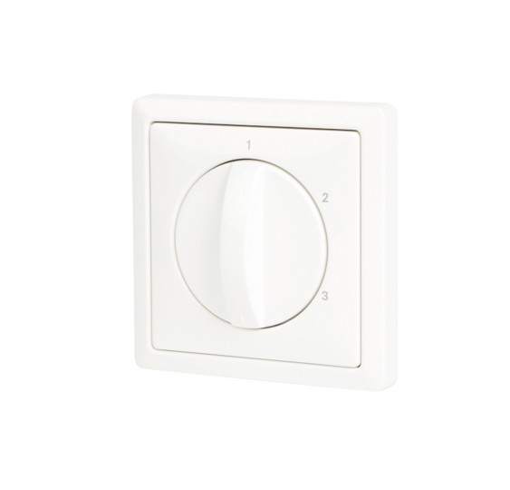 SIBER INTERRUPTOR 3 POSICIONES EMPOTRAR -SIN INDICADOR FILTROS-