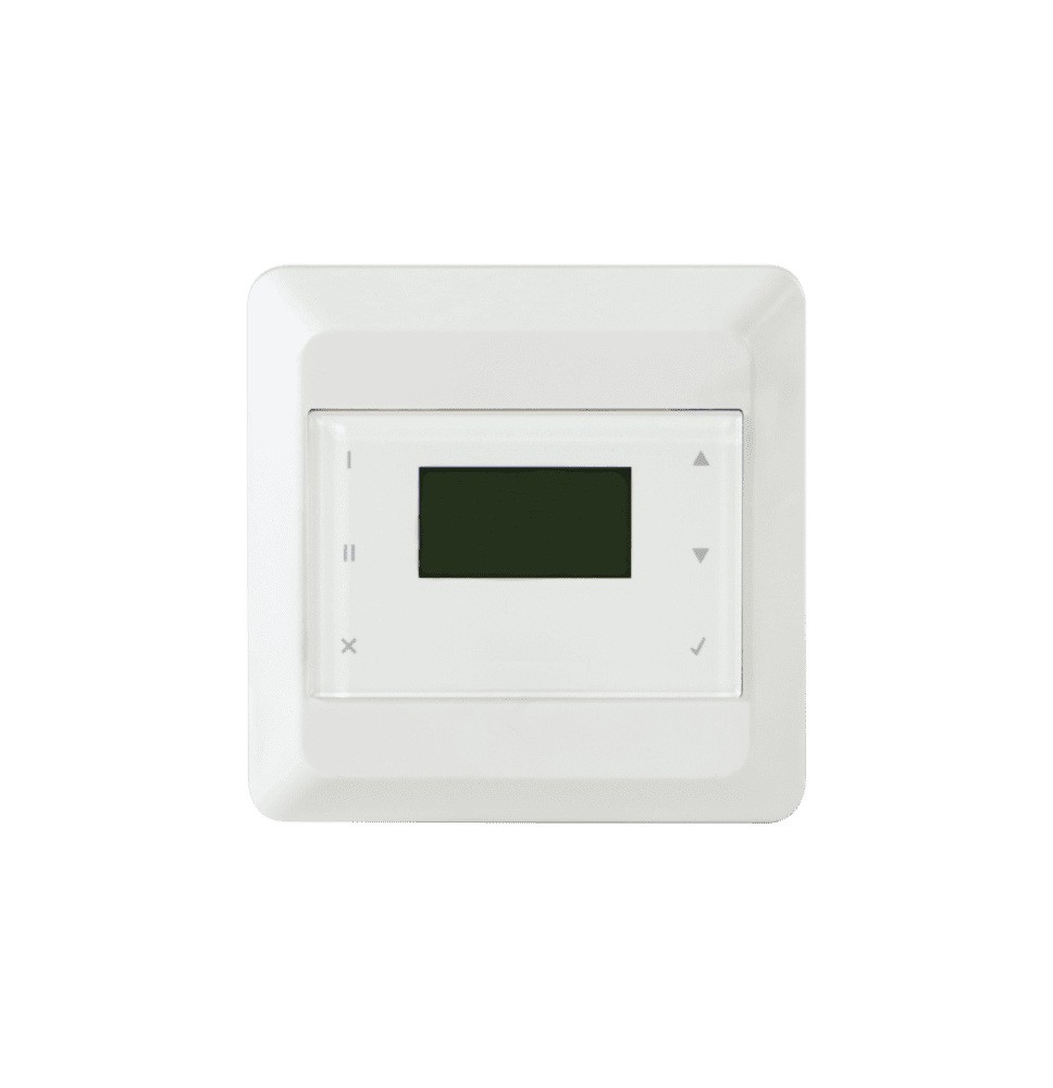 SIBER DF AIR 2 CONTROL REMOTO CON DISPLAY LCD CABLEADO