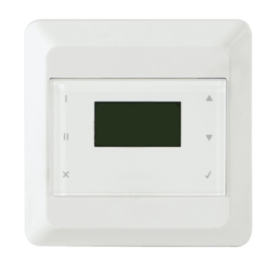 SIBER DF AIR 2 CONTROL REMOTO CON DISPLAY LCD CABLEADO