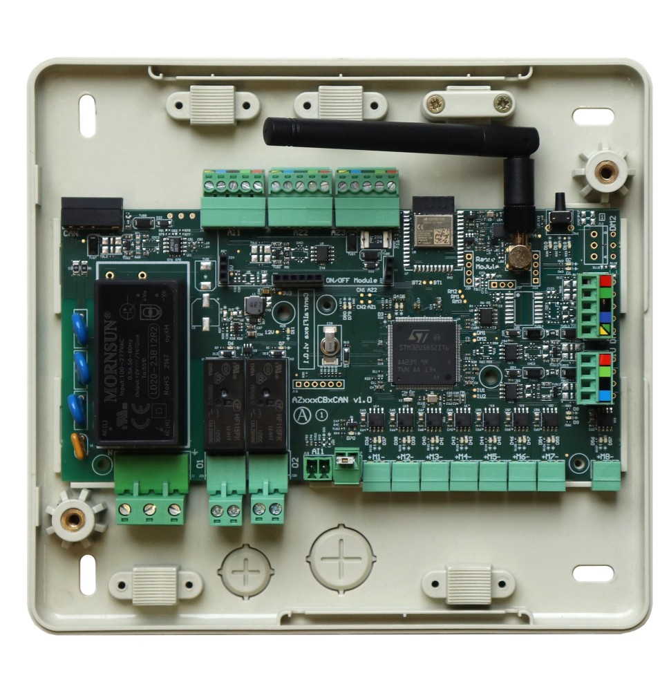 AIRZONE CENTRAL DE SISTEMA FLEXA 40 -CE8- NUEVA