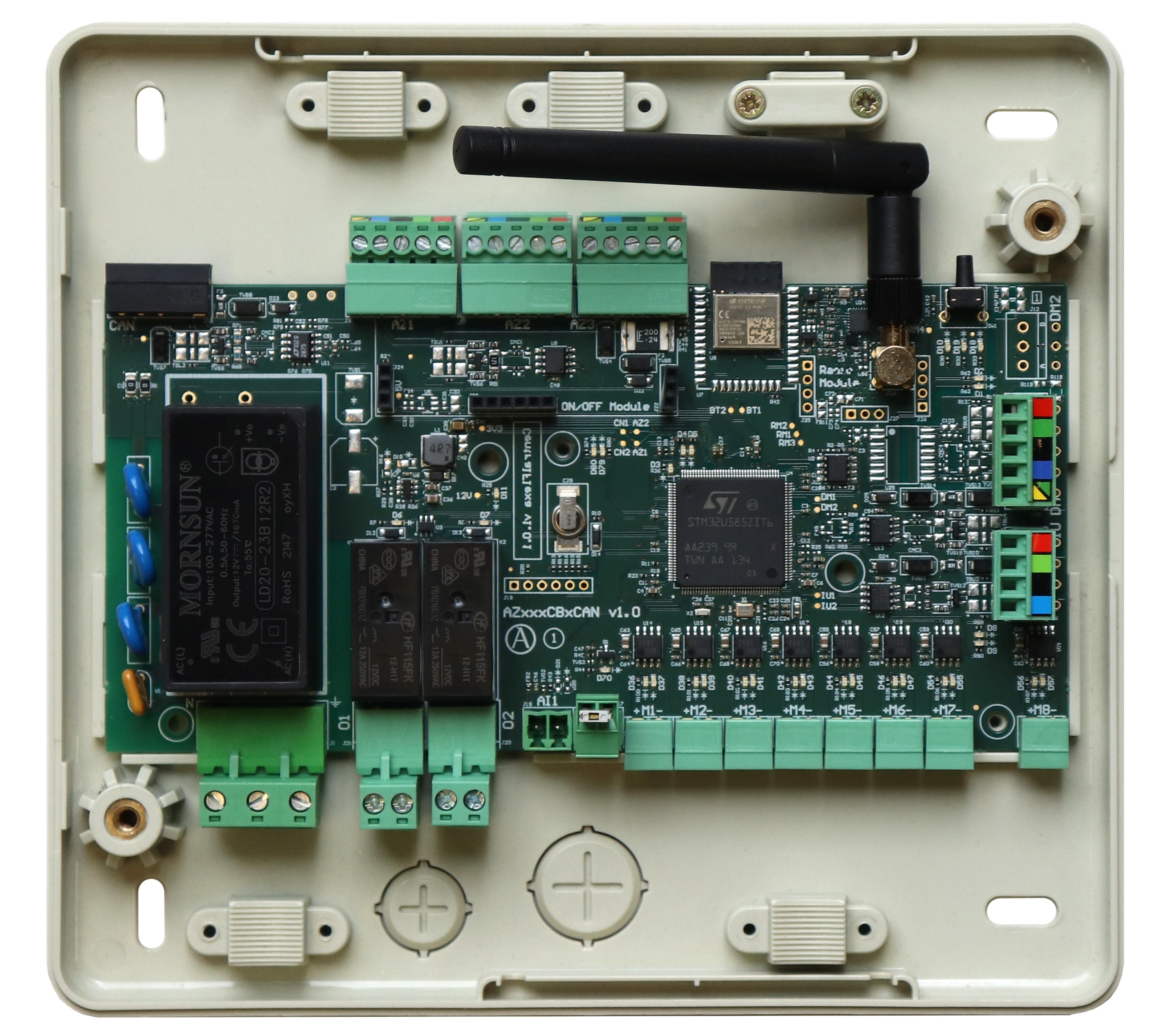 AIRZONE CENTRAL DE SISTEMA FLEXA 40 -CE8- NUEVA