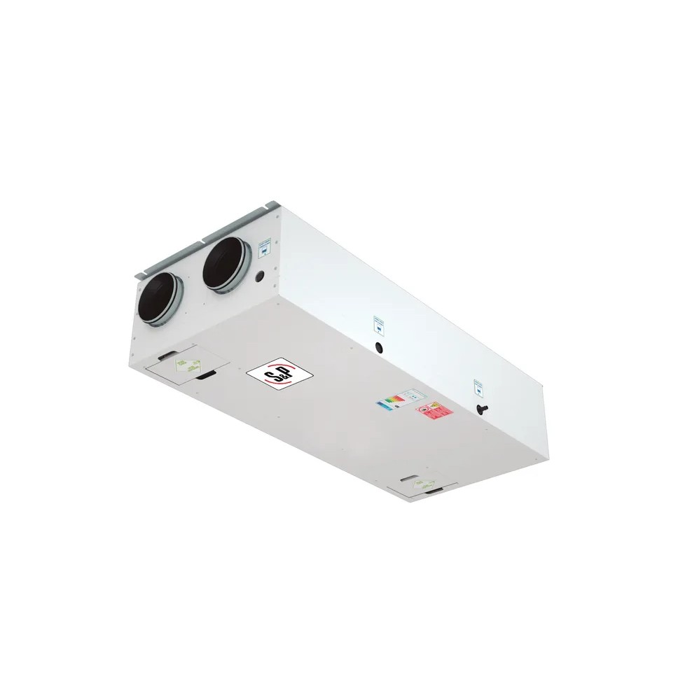 S-P RECUPERADOR DE CALOR MOD BR 40A-C 310M3-H 180W