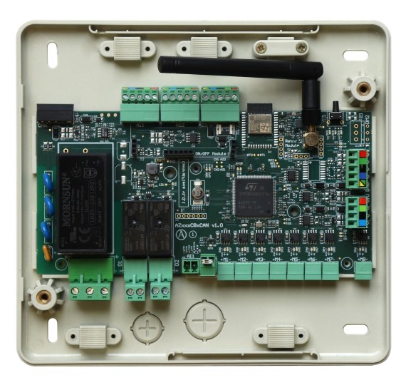 AIRZONE CENTRAL DE SISTEMA FLEXA 40 -CE8- NUEVA