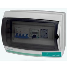 TOSCANO ARMARIO DIGITAL PISCINA- 1 BOMBA SPA - HIDROMASAJE- 0-16A- MONO-TRI- 230VAC- PULSADOR PIEZOELÉCTRICO -NO INCLUIDO-