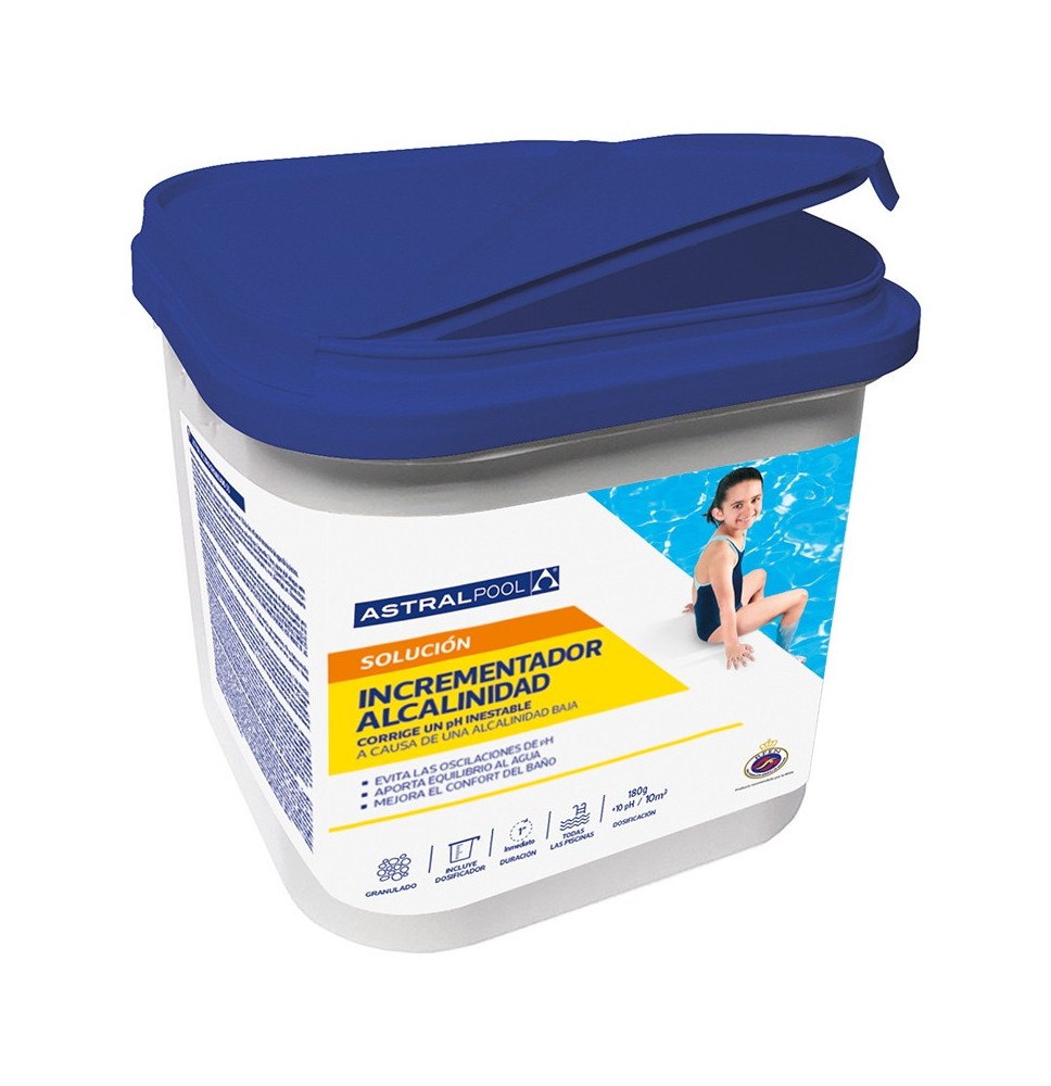 ASTRAL INCREMENTADOR DE ALCALINIDAD 6KG