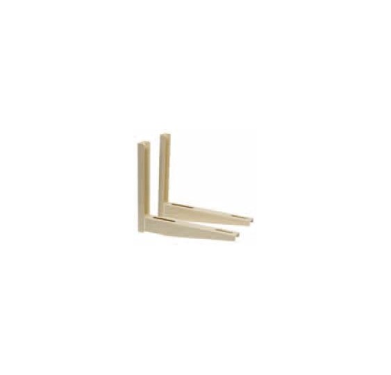 JUEGO SOPORTE ANGULO SOLDADO 400X400X2MM