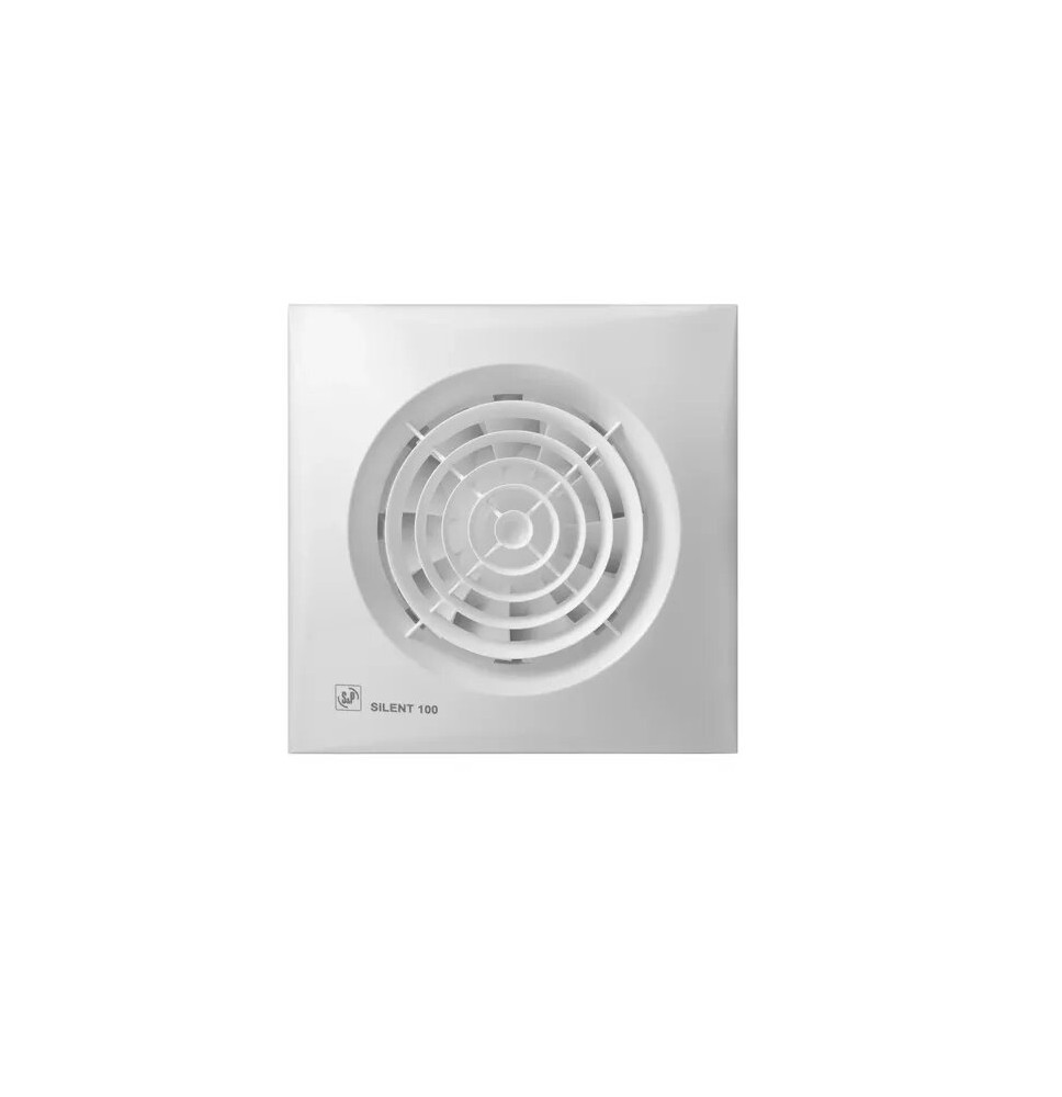S-P EXTRACTOR BAÑO SILENT-100-CRZ 8W 2100RPM
