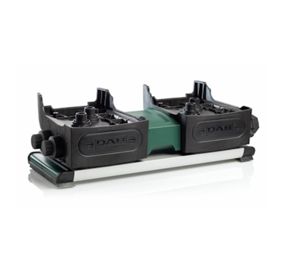 DAB ESYDOCK TWIN- BASE GRUPO PRESIÓN KIT 2 UD ESYBOX