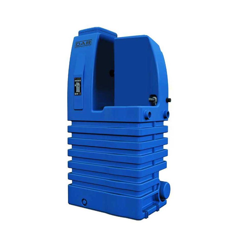 DAB ESYTANK DEPOSITO 500 L CON BASE ESYDOCK Y ACCESORIOS