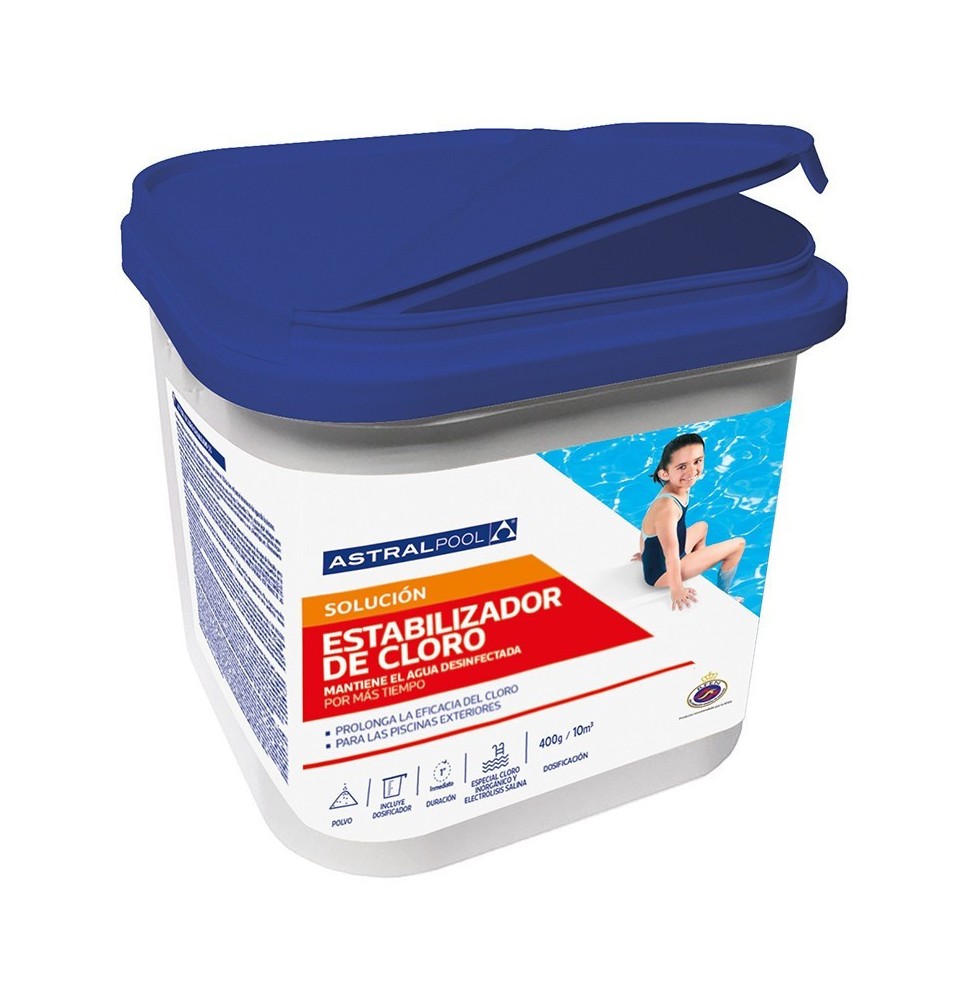 ASTRAL 4-5KG ESTABILIZADOR CLORO