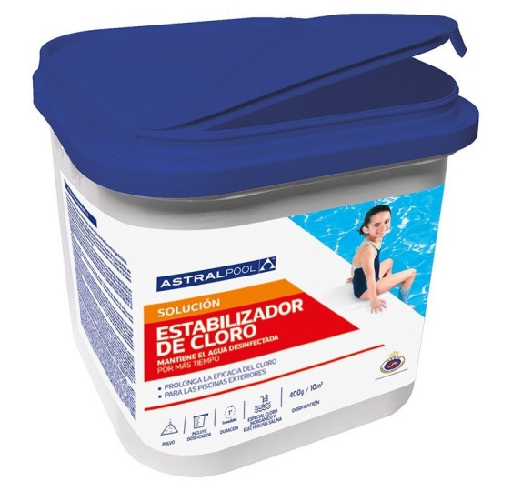 ASTRAL 4-5KG ESTABILIZADOR CLORO