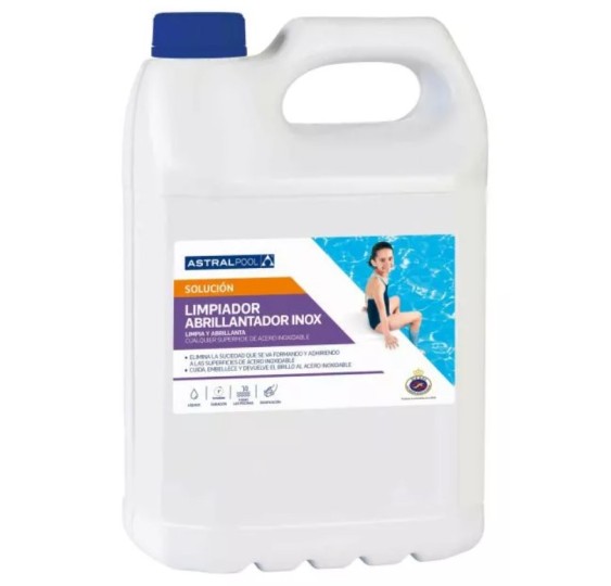 ASTRAL PULIDOR ACERO INOXIDABLE Y DESOXIDANTE