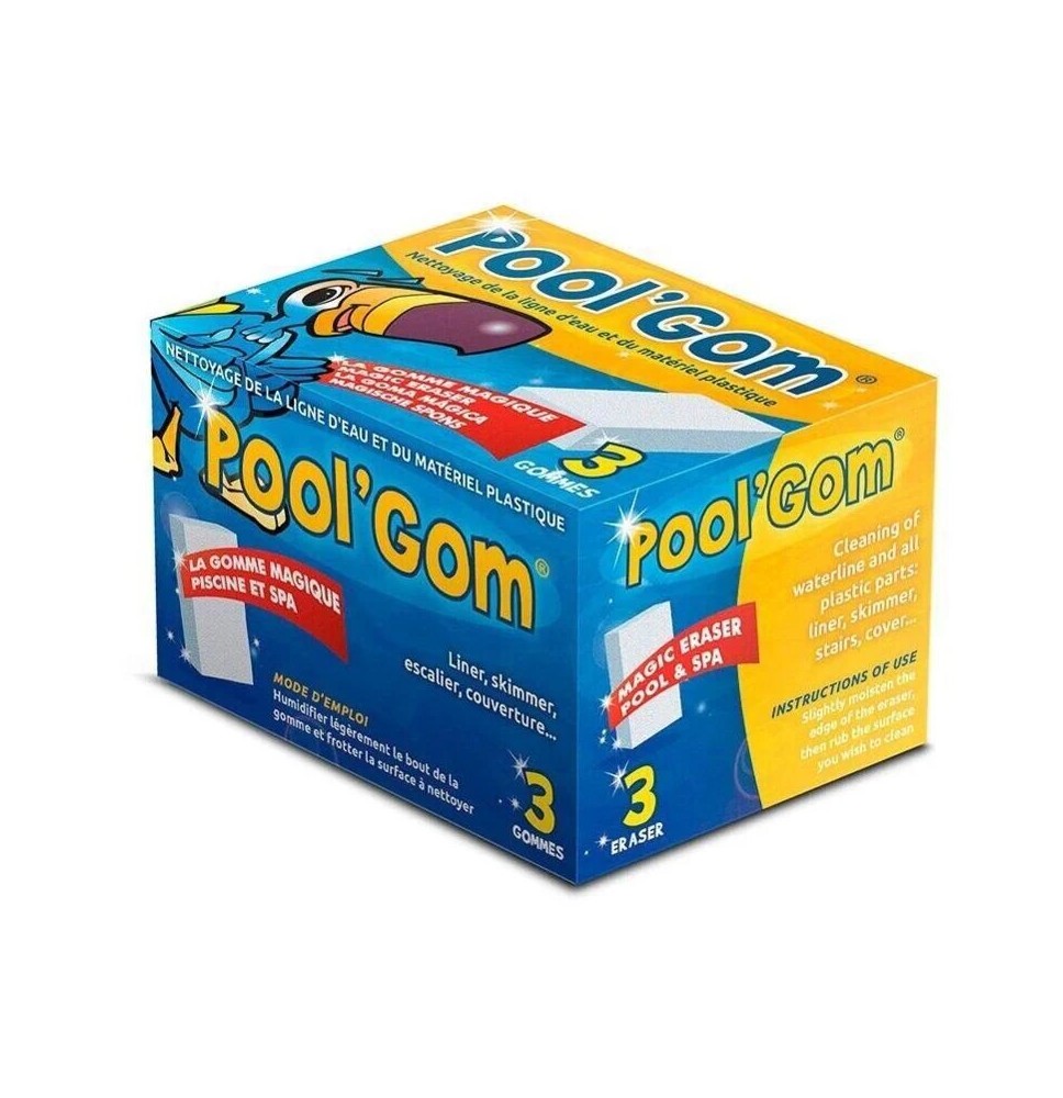 ASTRAL GOMA MAGICA PARA PISCINAS CAJA 5 UDS