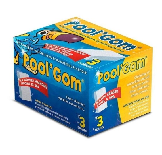 ASTRAL GOMA MAGICA PARA PISCINAS CAJA 5 UDS