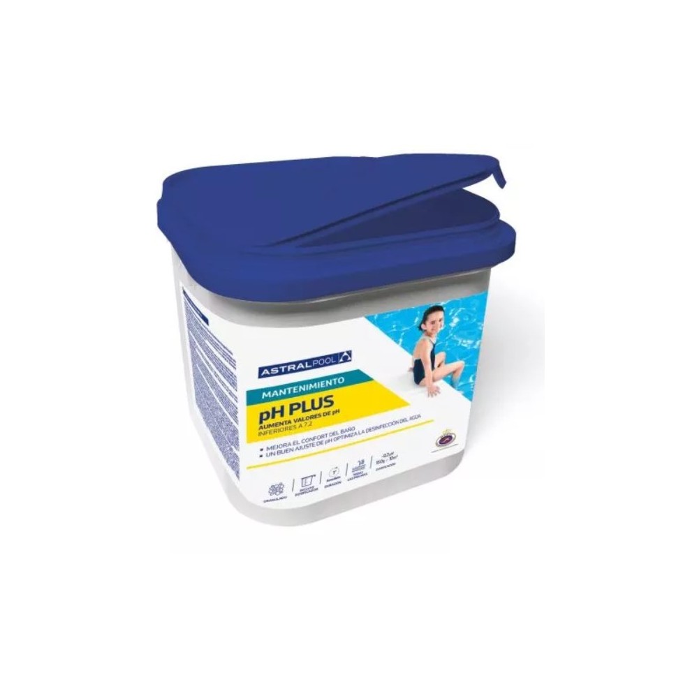 ASTRAL INCREMENTADOR DE PH GRANULADO 5KG