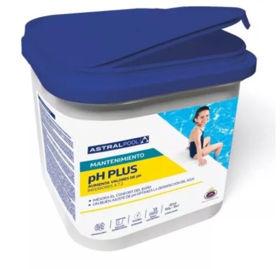 ASTRAL INCREMENTADOR DE PH GRANULADO 5KG