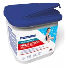 ASTRAL CLORO LENTO MULTIACCION TRIPLEX TABLETAS 5KG