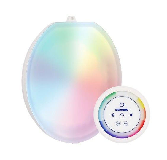 ASTRAL KIT 1UD LAMPARA LUMIPLUS FLEXI PLUGPLAY RGB 2000lm 12Vac + CONTROL REMOTO S/TRANS.