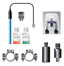 ASTRAL KIT AUTO SONDA -PH- - BOMBA DOSIFICADORA