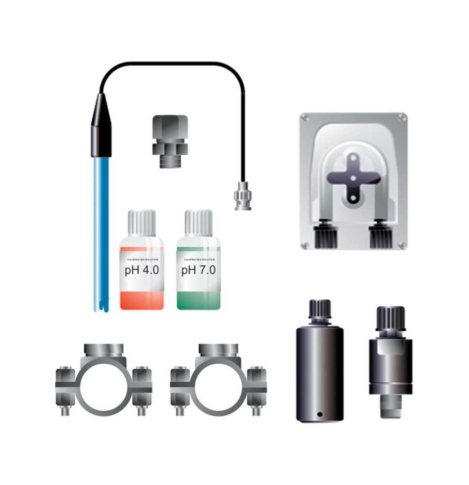 ASTRAL KIT AUTO SONDA -PH- - BOMBA DOSIFICADORA