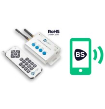 BSLIGHT CONTROLADOR RGB16 BLUETOOTH CON RF -APP-