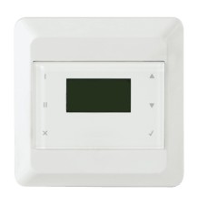 SIBER DF AIR 2 CONTROL REMOTO CON DISPLAY LCD CABLEADO