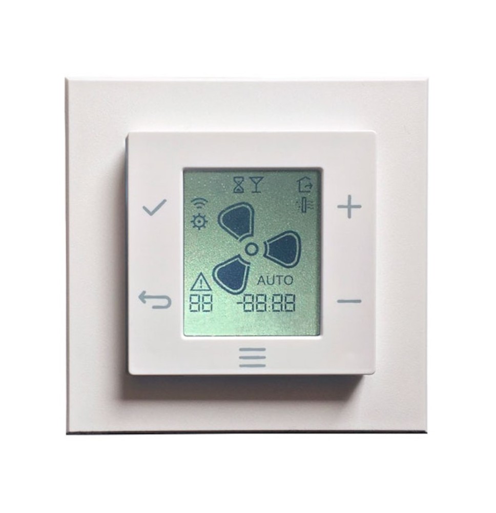 SIBER MANDO MULTICONTROL INALAMBRICO DOBLE FLUJO EVO   REF- DFEVOCTRL08