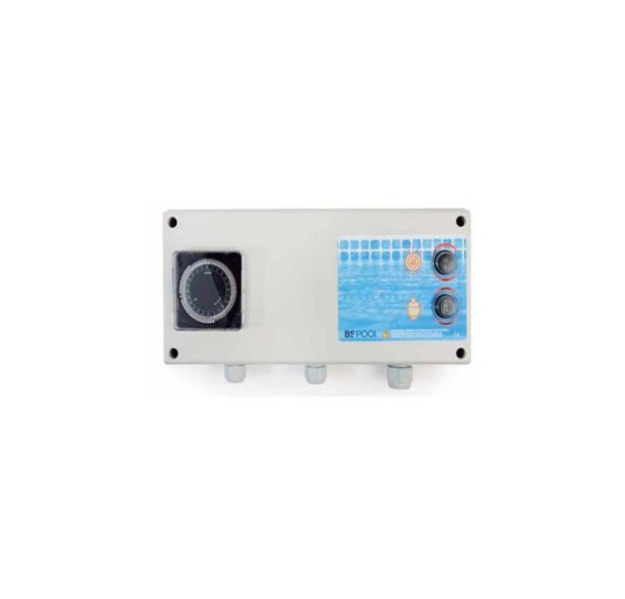 BSV CUADRO MANIOBRA BOMBA 3-4-1 CV II - TRANSFORMADOR TOROIDAL 315VA PARA UN FOCO 300W